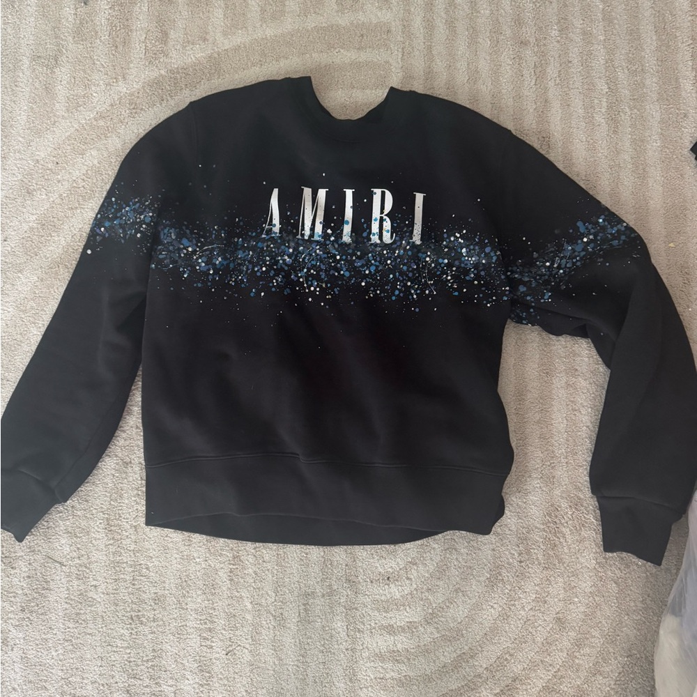 AMIRI sweater size mediumm